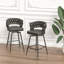 28" Woven Bar Stool Set Of 2-1944458261