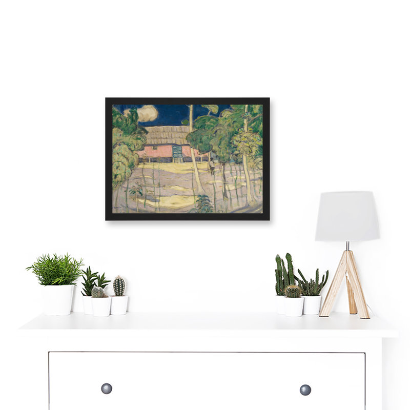 Trinidad Landscape - Single Picture Frame Print
