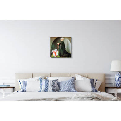 Portrait of Elsbeth Tucher by Albrecht D 58x58 Cm Frameless Panel Lightweight Ready to Hang