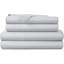 Ensemble de draps 100% coton Whisper Organics - draps à densité de tissage 300-117278028-117278036