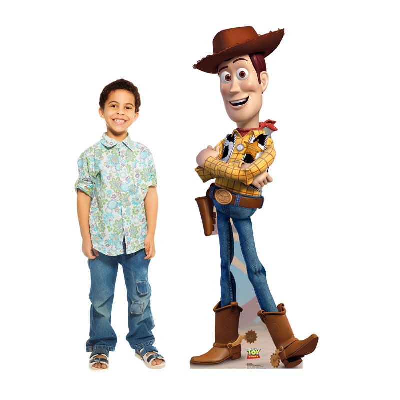 Disney 58'' Disney/Pixar Cardboard Standup