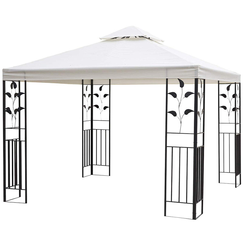 Milanna 3m x 3m Metal Party Tent