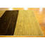 Tapis zone en laine dorée/brune 3 pi 2 po x 4 pi 9 po main one-of-kind noué la Nash