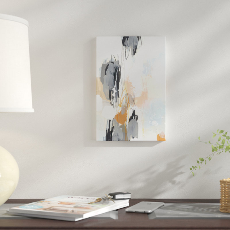 « elevation ii », impression sur toile, H 18 po x l 12 po x P 1,5 po, Pas de tapis, Toile tendue