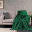 Cotton and Olive Throw-68766513
