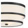 Arwilla Linen Flush Mount