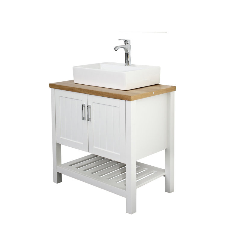 32" Bathroom Vanity with Sink