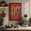 Wheat Sheaf Botanical - Wrapped Canvas-709625029-709625051
