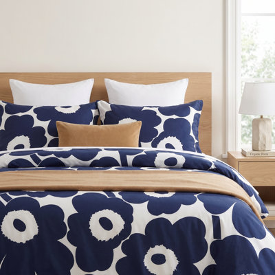 Unikko Cotton Comforter Set