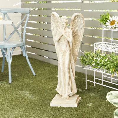 Sculpture de jardin en résine Rockoff