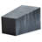 Three-piece tall planter with drainage hole-48187558