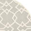 Hamid Handmade Tufted Wool Grey/Ivory Rug-221357064
