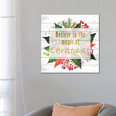 Believe In The Magic by Kimberly Allen - Wrapped Canvas Gallery-Wrapped Canvas Giclée