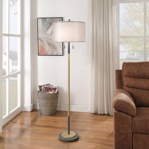 George Oliver Granier Concrete Table Lamp & Reviews | Wayfair