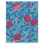 Floral Blue Print by Paule Marrot-652036366-652036365
