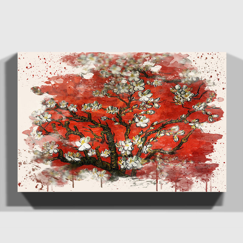 Vincent Van Gogh - Wrapped Canvas Painting, 40cm H x 60cm W