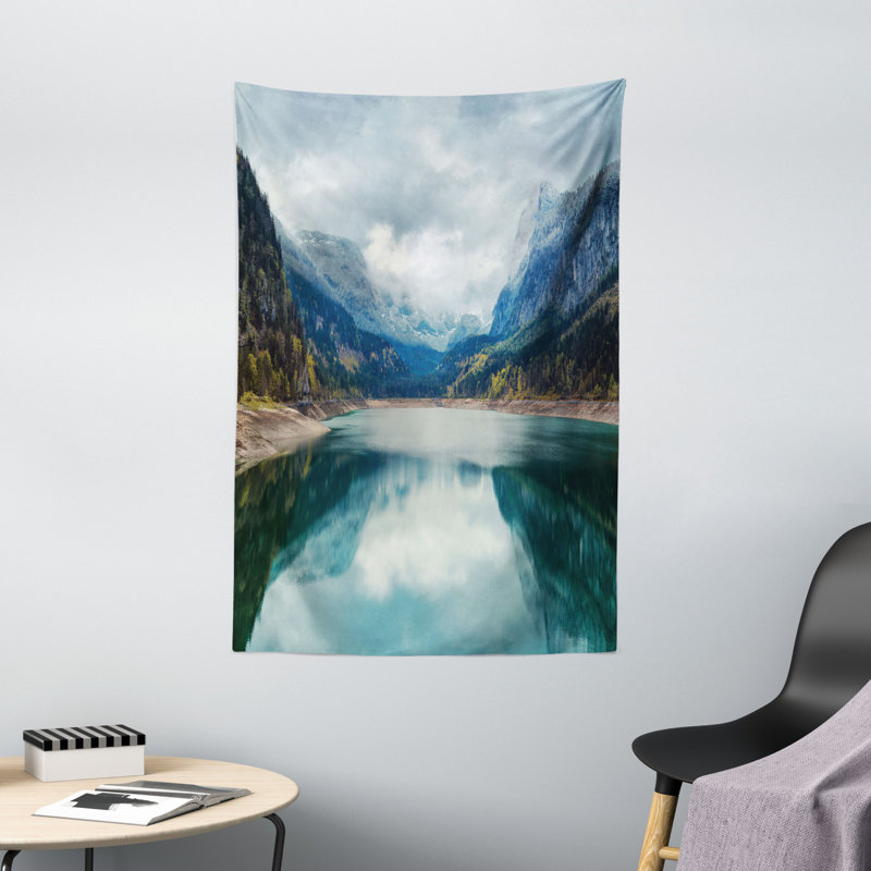 Polyester Tapestry, 60" H x 40" W