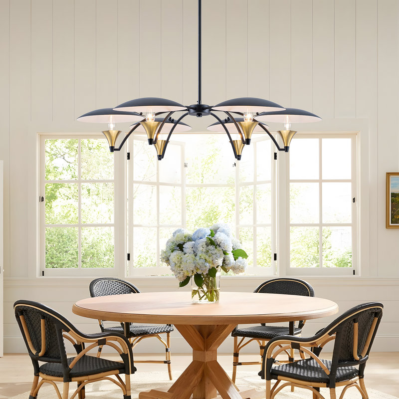 Lustre unique à 6 lumières