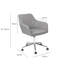 Dota Linen Office Chair-257986958