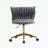 Velvet Home Office Chair-1673714815
