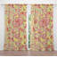 Paire de rideaux obscurcissant en polyester Dereham-1688018882