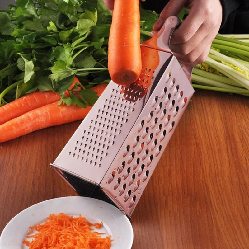 Canora Grey Dubose Stainless Steel Grater
