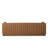 Abderdeen Upholstered 88 " Top Grain Leather Sofa