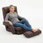Fauteuil de jeu inclinable pour adultes avec accoudoirs-1040498447