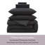 Ensemble d'édredon en microfibre 7 pièces avec draps-124666898-124666892