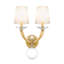 Emilea 2 - Light Candle Wall Light-659200281
