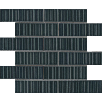 Ornami 11" x 12" Ceramic Mosaic Tile