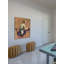 Reproduction de pastel sur toile tendue-15157792
