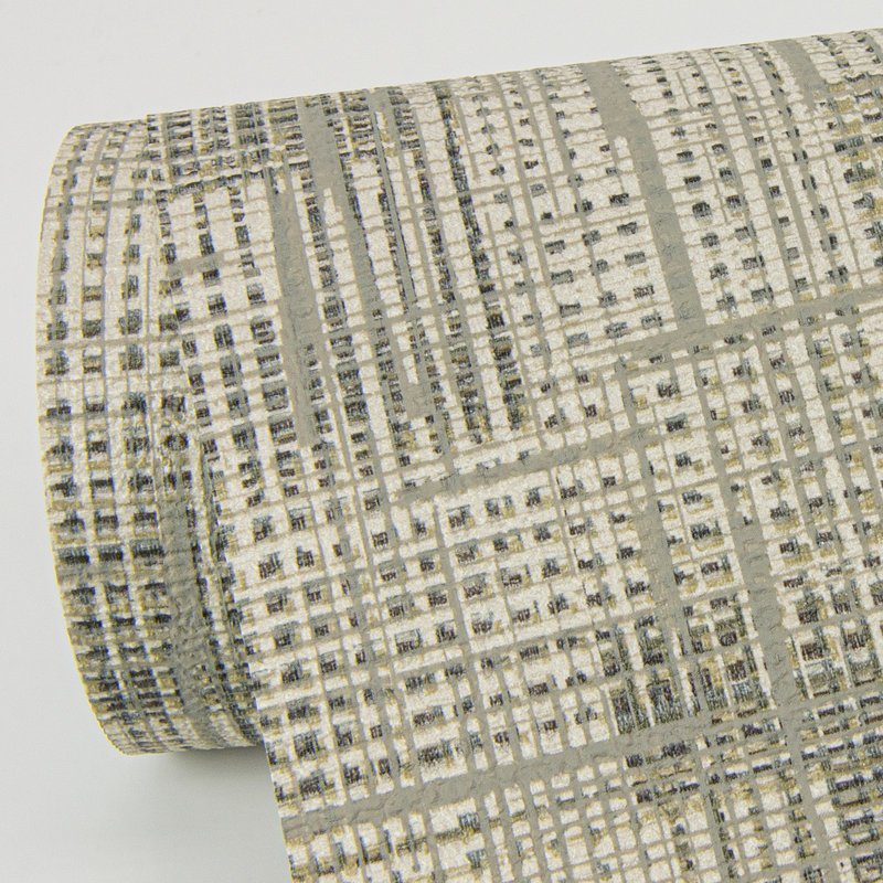 Rouleau de papier peint Clemance, Gris