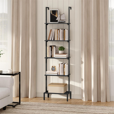 66.1"H 5-Tier Ladder Shelf by Latitude Run