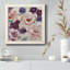 Soft Romance - Peinture sur toile encadrée-306993609-306993611