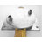 1 Handle Floor Tub Filler with Diverter-12517406
