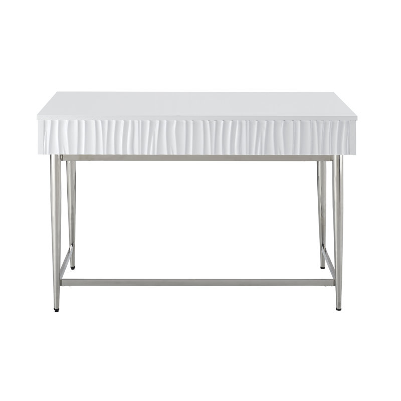 Metal Base Writing Desk