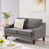 Velours gris foncé