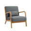 Jyrin 65.5 Cm Wide Cotton Armchair-731053760-731053763