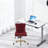 Office Chair,Modern Velvet Upholstered Tufted Button Home Office Chair with Golden Metal Base,Adjustable Desk Chair Swivel Office Chair-1948933351