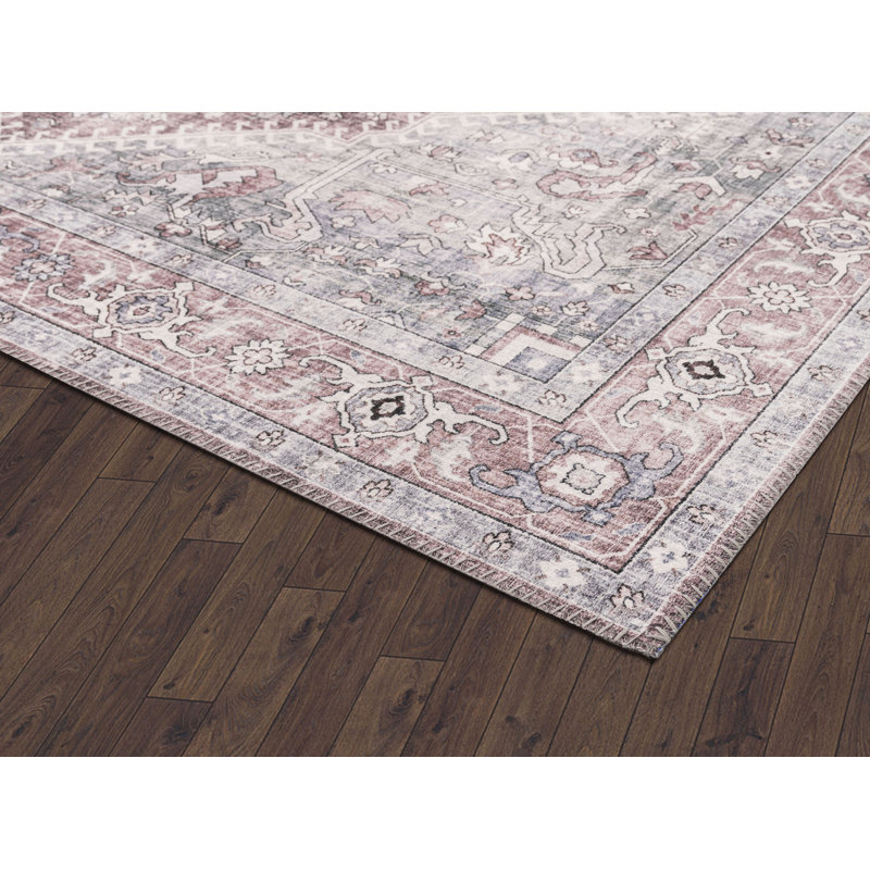 Devendr Oriental Indoor Rug, Rectangle 5'3" x 7'6"