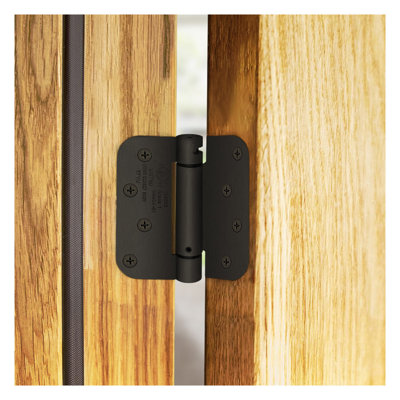 4" H x 4" W Spring Pair Door Hinges