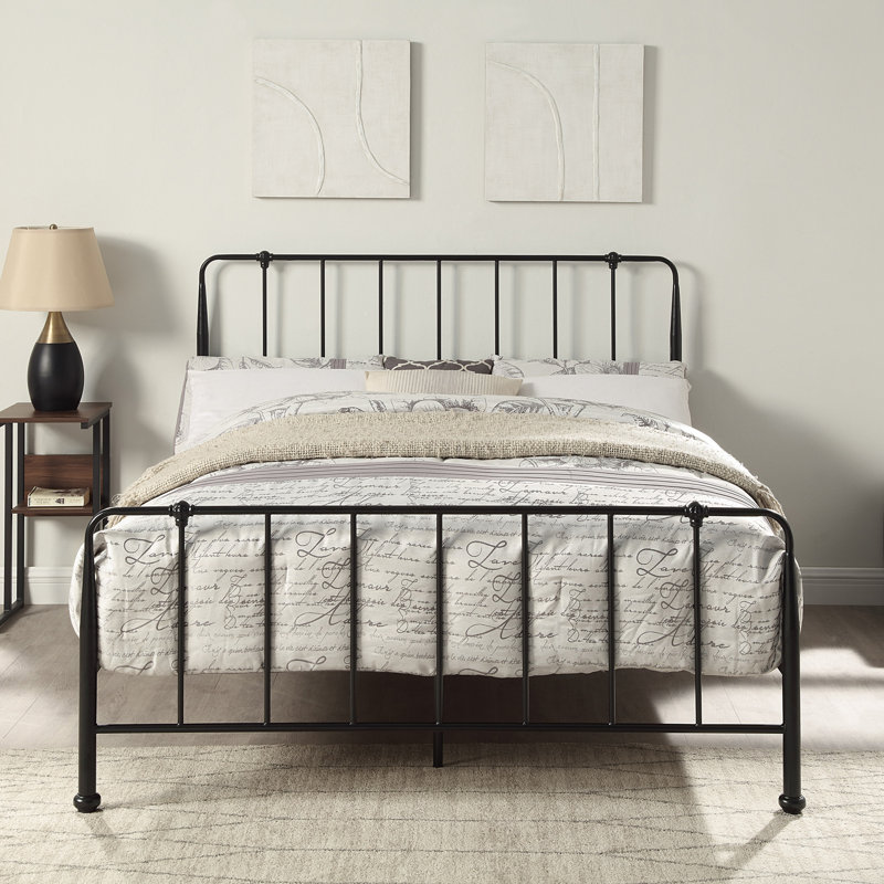 Katha Metal Bed, Kingsize (5')