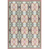 Hand-Knotted High-Quality Rust and Brown Area Rug
