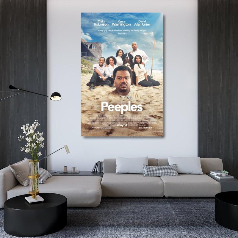 Peeples, 48" H x 32" W