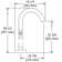 Riu™ Single Hole Floor Mount Tub Filler Trim