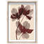 Crimson Coastline III Shadowbox Abstract Print by Oliver Gal, Black Frame, 10 x 15-1658583760-1658583761