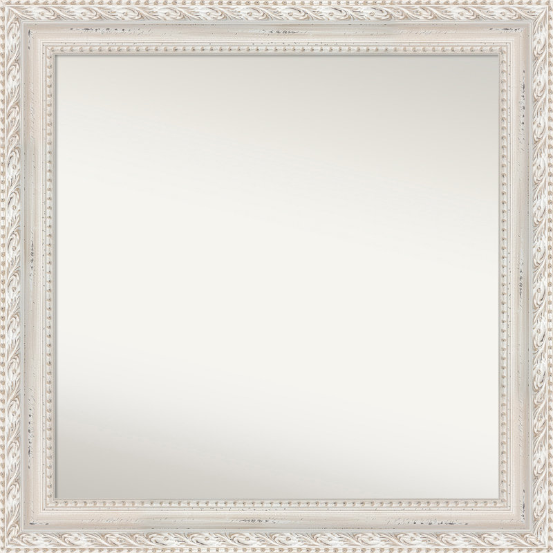 Miroir Opéra, 31,5 po x 31,5 po, Carré