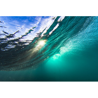 Light Rays From The Sun by Philip Thurston - No Frame Print on Canvas