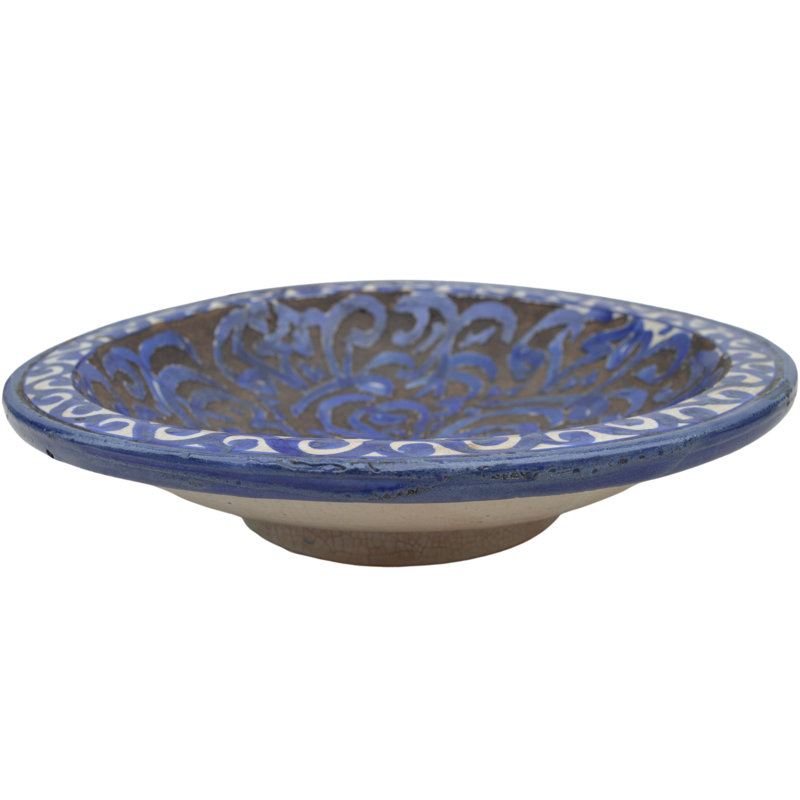 Handmade Ceramic Decorative Plate
